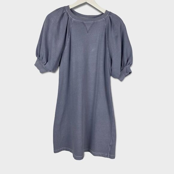 Universal Thread Puff Sleeve Fleece Dress size XS Petite - Picture 1 of 5